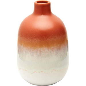 Oranžovo-bílá váza Sass & Belle Bohemian Home Mojave obraz