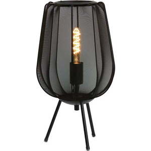 Černá stolní lampa (výška 45 cm) Plumeria – Light & Living obraz