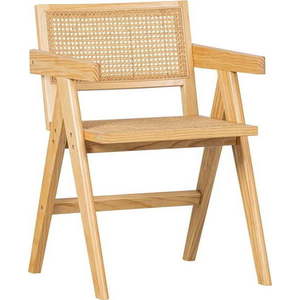 Jídelní židle z borovicového dřeva v přírodní barvě Gunn – WOOOD obraz