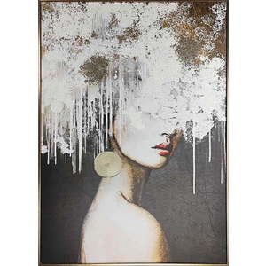 Obraz s ručně malovanými prvky 70x100 cm Mary – Styler obraz