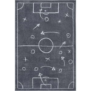 Tmavě šedý dětský koberec 120x170 cm Gameplan – Hanse Home obraz