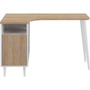 Pracovní stůl s deskou v dubovém dekoru 76x120 cm Nook – TemaHome obraz