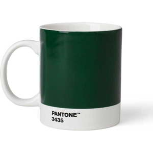 Tmavě zelený keramický hrnek 375 ml Dark Green 3435 – Pantone obraz