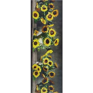 Běhoun Universal Ricci Sunflowers, 52 x 200 cm obraz