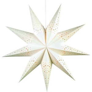 Bílá světelná dekorace s vánočním motivem ø 75 cm Solvalla – Markslöjd obraz
