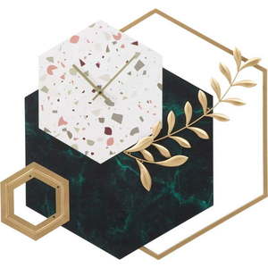 Nástěnné hodiny Mauro Ferretti Hexagon obraz