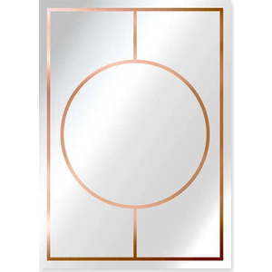 Nástěnné zrcadlo Surdic Espejo Copper, 50 x 70 cm obraz