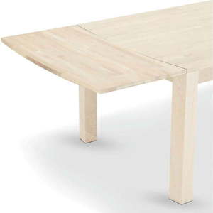 Přídavná deska k jídelnímu stolu z dubového dřeva 50x90 cm Paris – Furnhouse obraz
