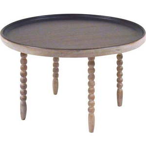 Konferenční stolek z mangového dřeva Støraa Knoxville, Ø 60 cm obraz