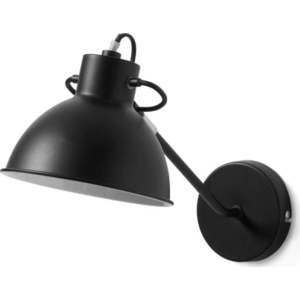 Černá nástěnná lampa Kave Home Odalis obraz