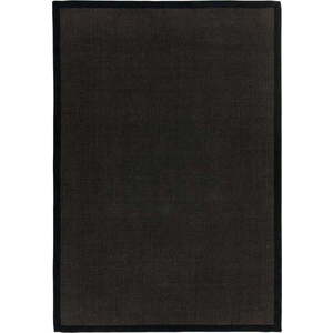 Černý koberec 230x160 cm Sisal - Asiatic Carpets obraz