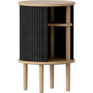 Kulatý odkládací stolek z dubového dřeva ø 38 cm Audacious – UMAGE obraz