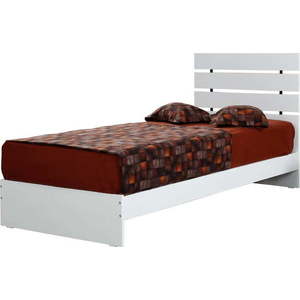 Bílá jednolůžková postel 120x200 cm Fuga – Kalune Design obraz