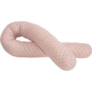 Růžový kojicí polštář Lil Planet – Roba obraz