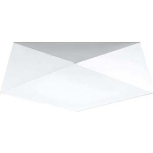 Bílé stropní svítidlo 45x45 cm Koma – Nice Lamps obraz