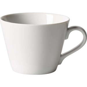 Bílý porcelánový šálek na kávu Villeroy & Boch Like Organic, 270 ml obraz