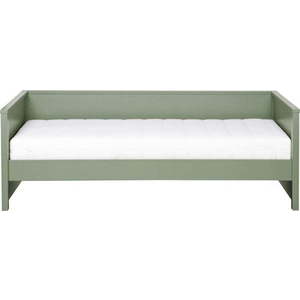Zelená jednolůžková postel 90x200 cm Nikki – WOOOD obraz