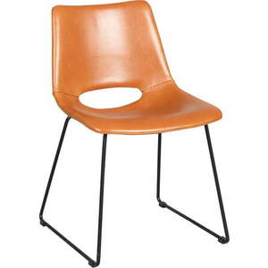 Koňakově hnědé jídelní židle v sadě 2 ks Manning - Rowico obraz
