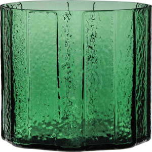Skleněná ručně vyrobená váza Emerald – Hübsch obraz