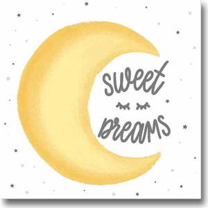 Dětský obrázek 45x45 cm Sweet Dreams – Wallity obraz