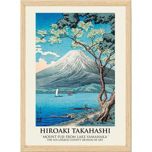 Plakát v rámu 55x75 cm Hiroaki Takahashi – Wallity obraz