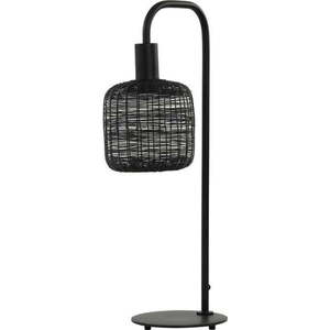 Černá stolní lampa (výška 58 cm) Lekang – Light & Living obraz