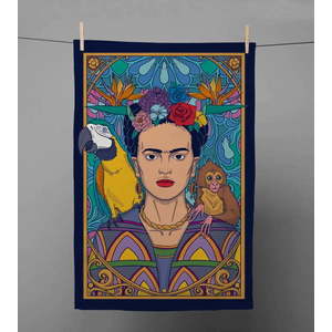 Utěrka 50x70 cm Frida ArtDeco – Frida Kahlo obraz
