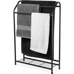 Černý stojan na ručníky Grena – Compactor obraz