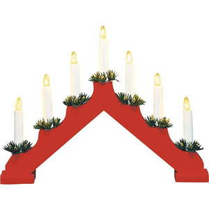 Červená světelná dekorace s vánočním motivem Ola – Markslöjd obraz