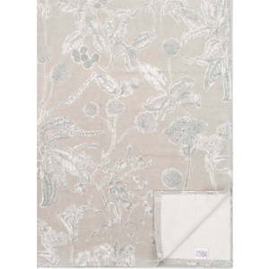 Béžová bavlněná osuška 100x150 cm Rowley – Foutastic obraz