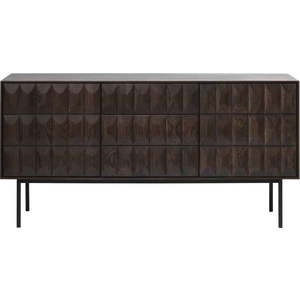 Hnědá komoda Unique Furniture Latina, délka 160 cm obraz