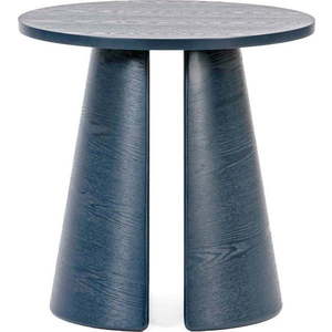 Modrý odkládací stolek Teulat Cep, ø 50 cm obraz