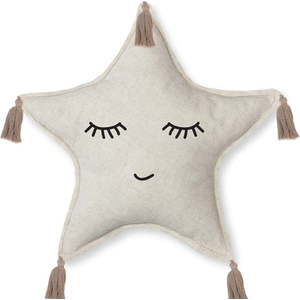 Dekorativní polštář Little Nice Things Happy Star obraz