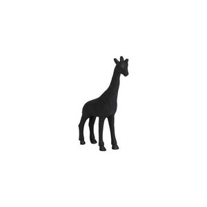 Kovová soška Giraffe – Light & Living obraz