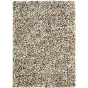 Šedo-béžový vlněný koberec 160x230 cm Maddi – Kave Home obraz