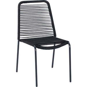 Černá zahradní židle Bonami Essentials Kai obraz