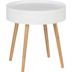 Kulatý odkládací stolek ø 49, 5 cm Finja – Wenko obraz