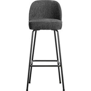 Světle modrá sametová barová židle 103 cm Vogue – BePureHome obraz
