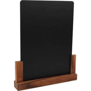 Tabulka se stojánkem z akáciového dřeva T&G Woodware Rustic, výška 32 cm obraz