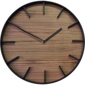 Nástěnné hodiny YAMAZAKI RIn Oscuro, ⌀ 27 cm obraz