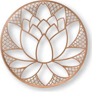 Kovová nástěnná dekorace Graham & Brown Lotus Blossom obraz
