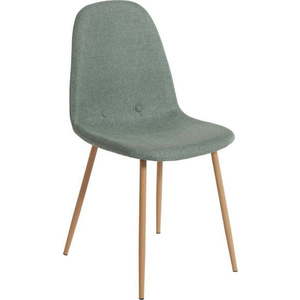 Sada 2 zelenošedých jídelních židlí Bonami Essentials Lissy obraz