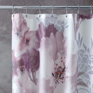 Sprchový závěs 180x180 cm Dramatic Floral - Catherine Lansfield obraz