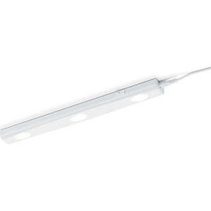 Bílé LED nástěnné svítidlo (délka 40 cm) Aragon – Trio obraz