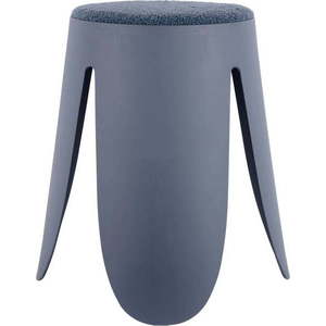 Tmavě modrá plastová stolička Savor – Leitmotiv obraz