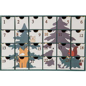 Světelná dekorace s vánočním motivem Forest Friends – Star Trading obraz