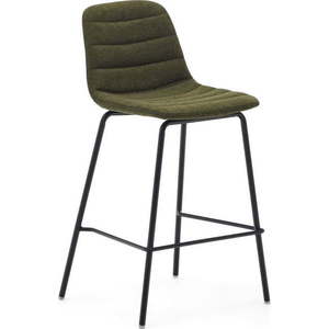 Tmavě zelené barové židle v sadě 2 ks 92, 5 cm Zunilda – Kave Home obraz