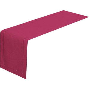 Fuchsiově růžový běhoun na stůl Casa Selección, 150 x 41 cm obraz