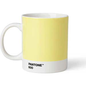 Světle žlutý keramický hrnek 375 ml Light Yellow 600 – Pantone obraz