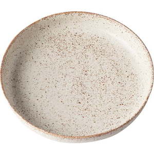 Béžový hluboký keramický talíř ø 20 cm Fade – MIJ obraz